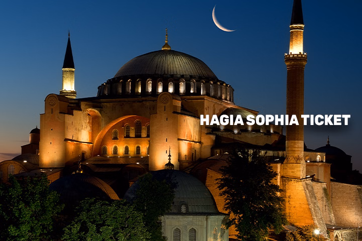 Hagia Sophia & Basilica Cistern Skip-the-Line Tickets