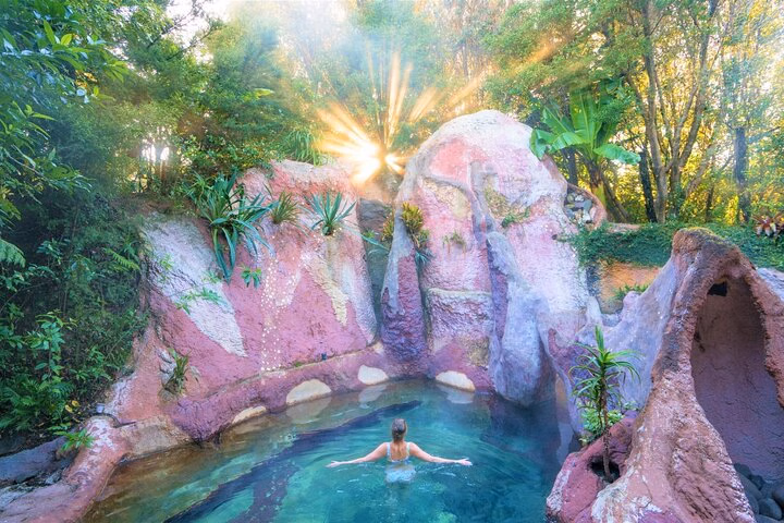 Cathedral Cove with the Lost Spring Hidden Spa