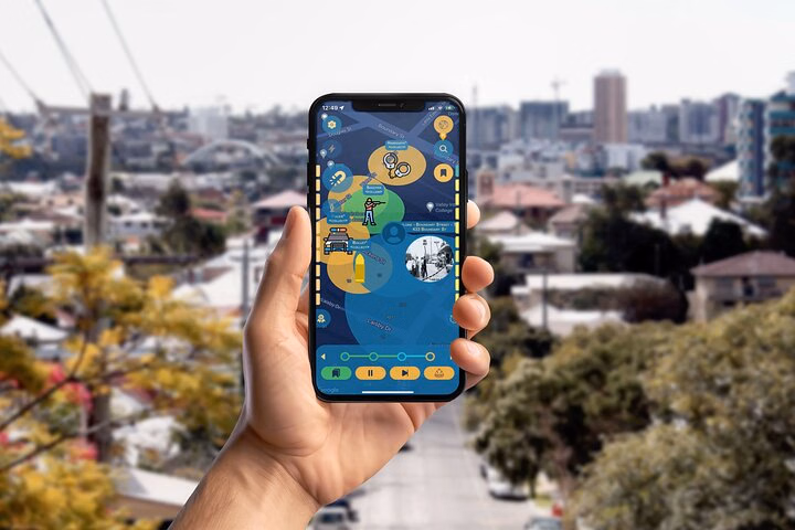 Mayhem in Brisbane Smartphone App Self Guided Walking Tour