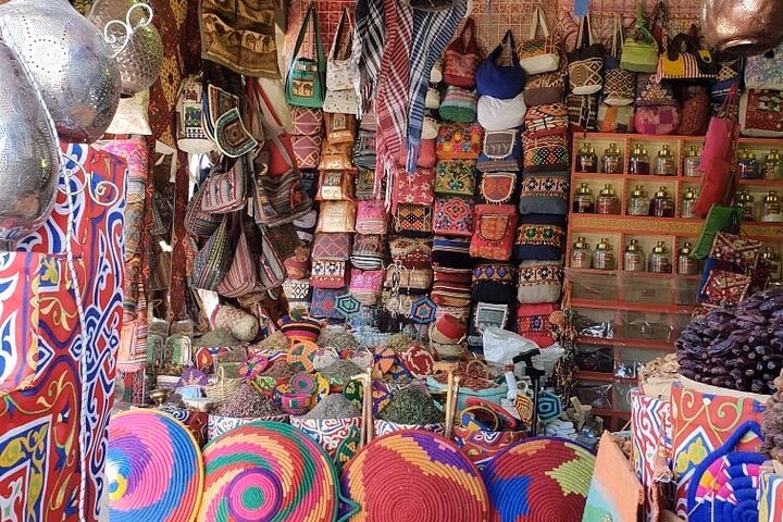 Aswan Sunset & Culture Tour: Mosque, Cathedral, Bazaar