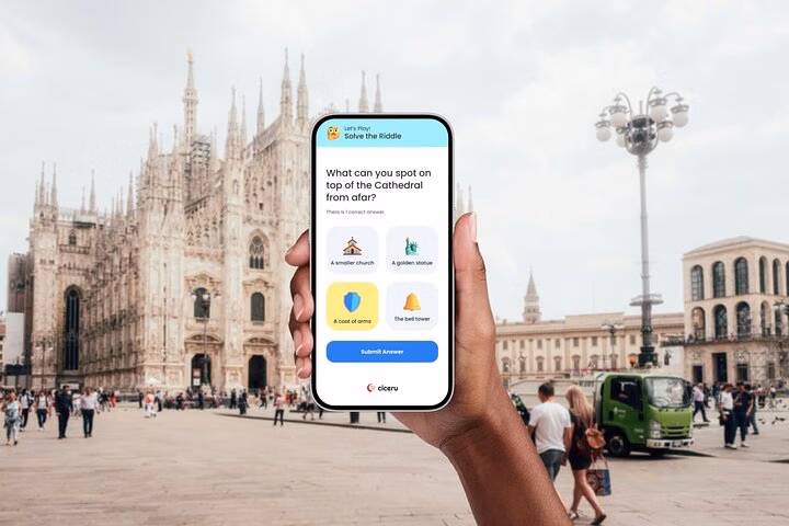 Milan Self Guided Historical Walking Tour