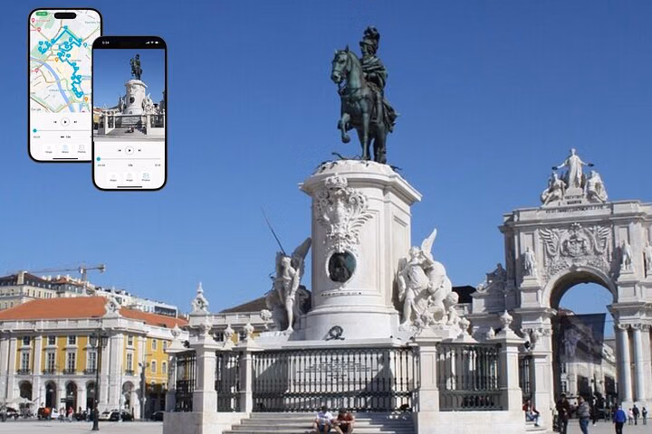A Self Guided Walk through Lisbon's Baxia and Barrio Alto