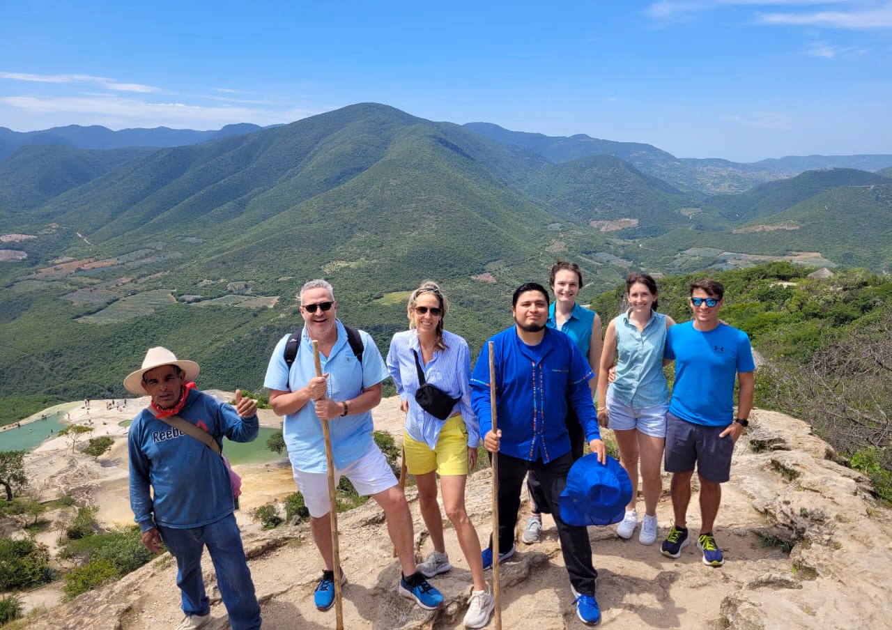 Explore Hierve el Agua, Mitla, Tule, Textile and Mezcal for a day
