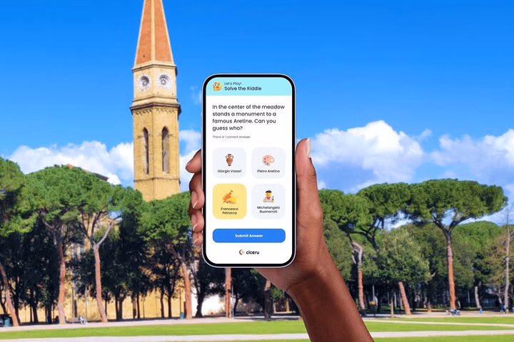 Arezzo Interactive City Tour