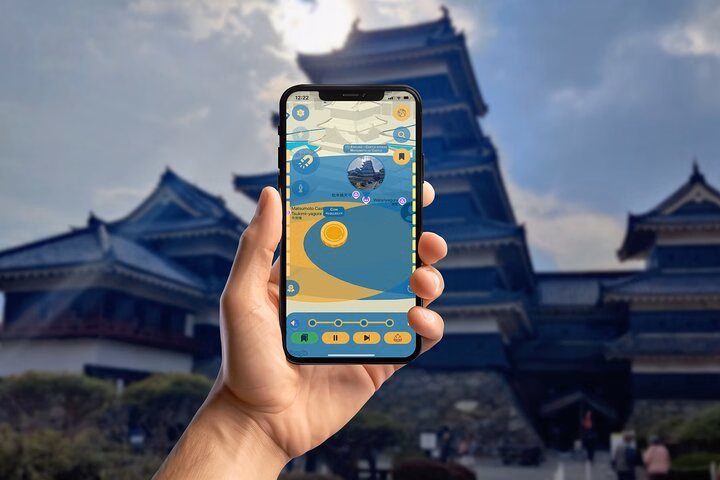 Matsumoto Days Smartphone App Self Guided Tour