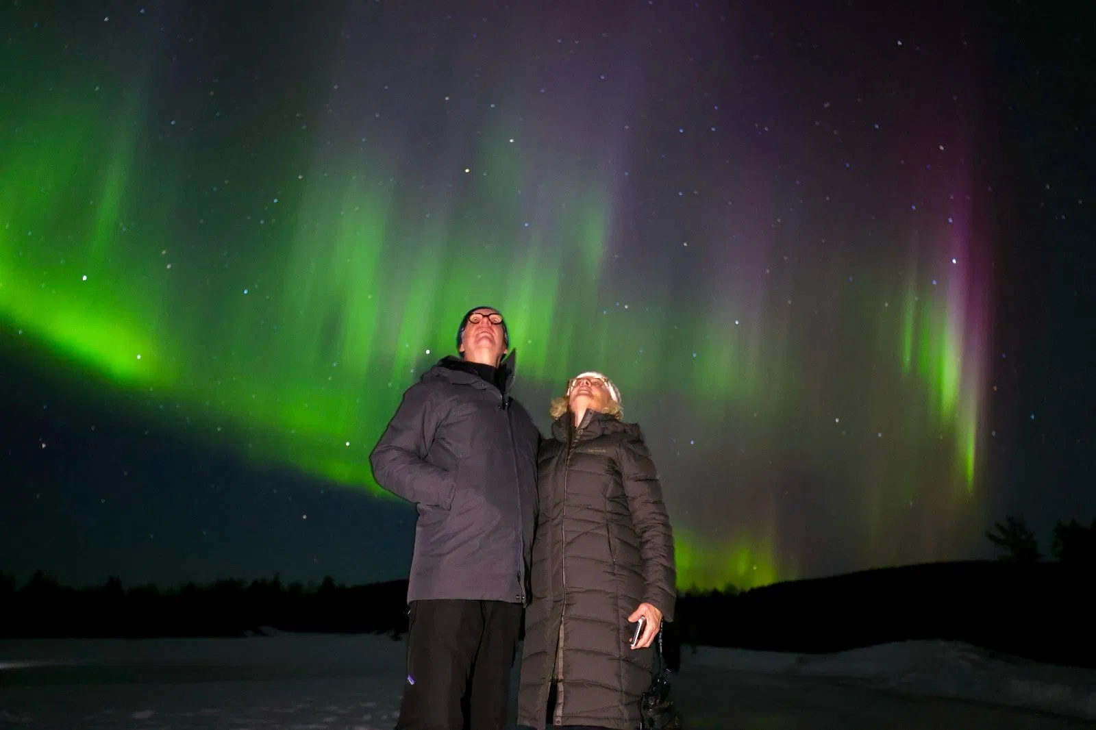 Northern Lights Trip - No kilometres or Time Limit