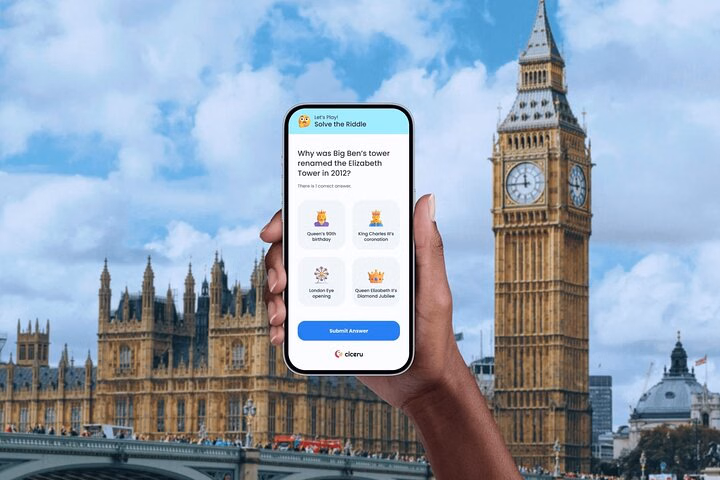 London Interactive City Tour