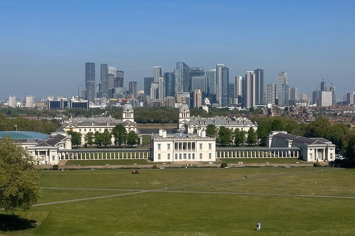 Greenwich Private Black Cab Tour with Hotel Pick Up