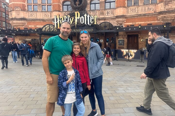 London Harry Potter Private Black Cab Tour with Hotel Pick Up