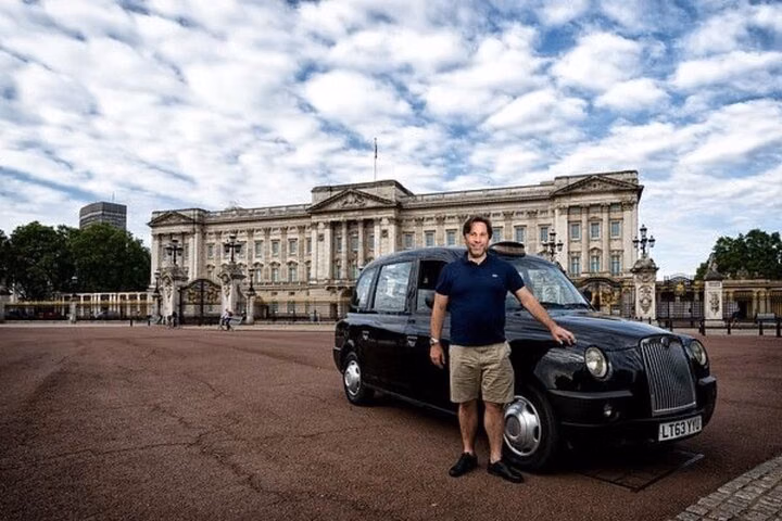 London Sightseeing Private Black Cab Tour with Hotel Pick Up