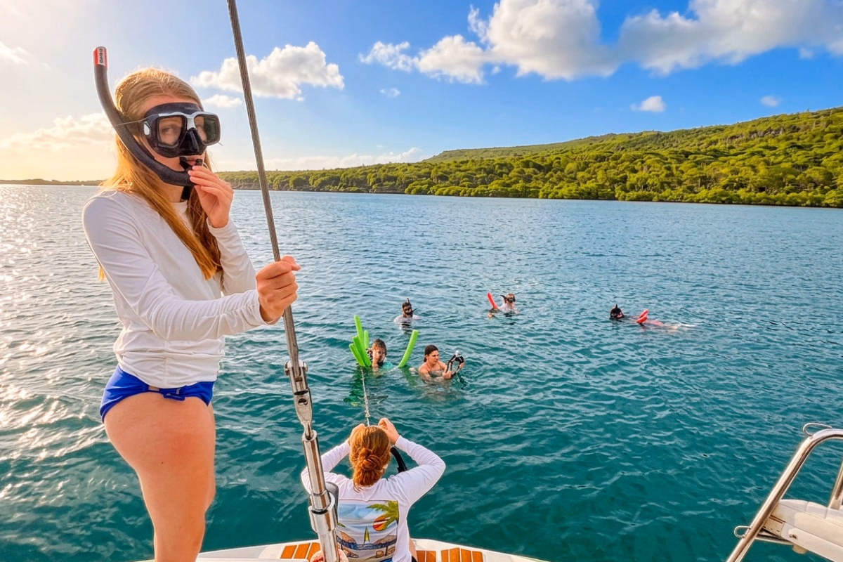 Curacao Private Snorkeling Sailing Experience