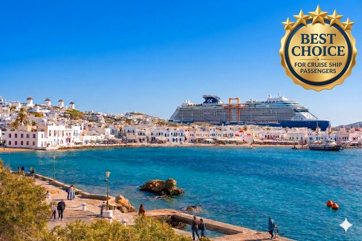 Insider's Collection: 4Hour Mykonos Experience for First-Timers