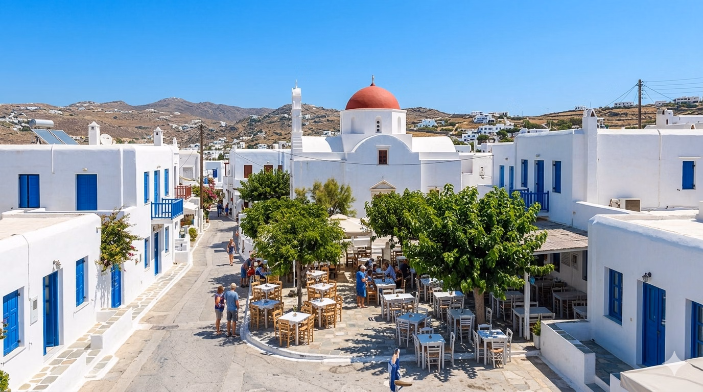 Discover Mykonos Highlights A 2 Hour Van Adventure