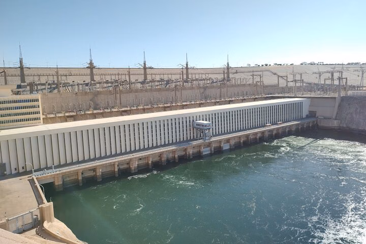 Aswan Engineering Marvels Private High Dam & Obelisk Tour