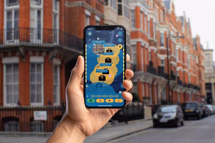 Bond Mission London Smartphone App Self Guided Tour