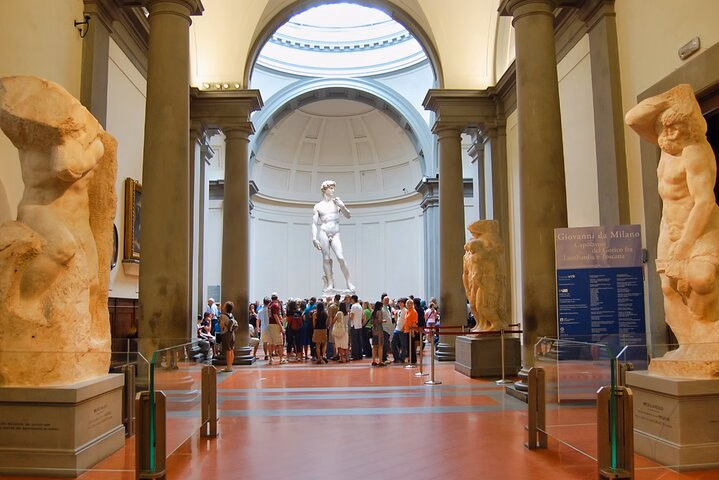 Florence: Accademia Gallery Guided Tour to See David
