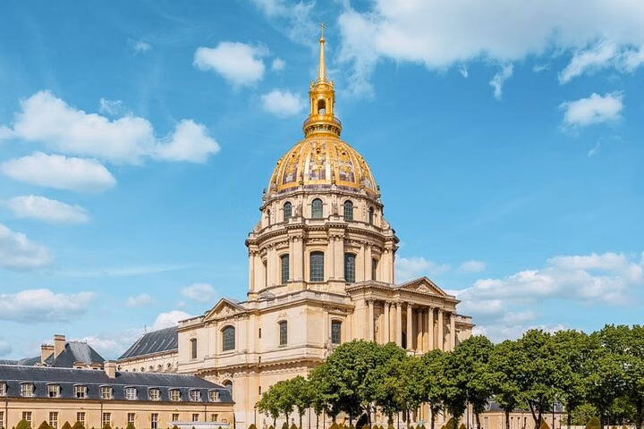 Napoleon's Tomb and Army Museum in Paris Entry Ticket with Audio