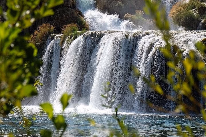 Krka waterfalls SMALL GROUP half day tour