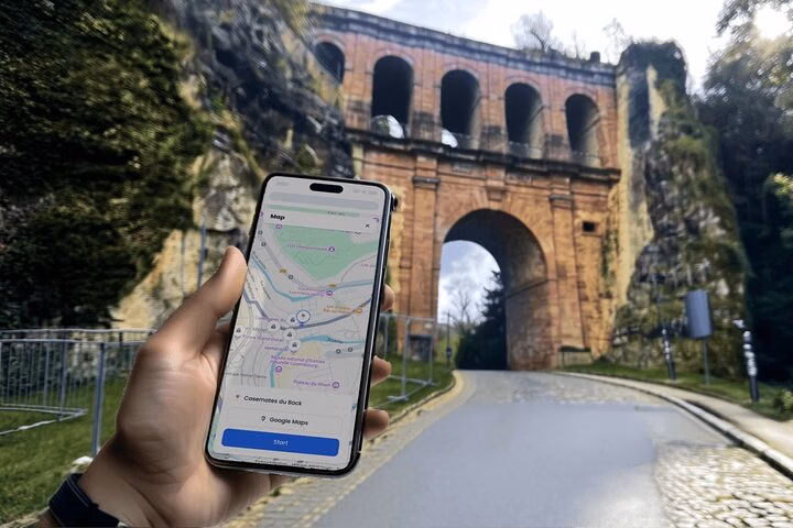 Luxemburg Interactive City Tour