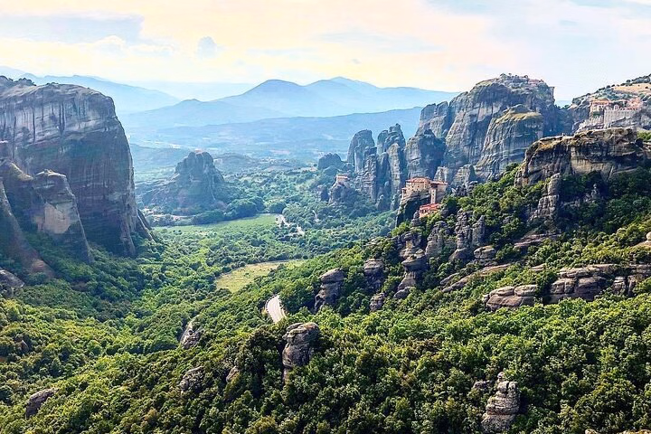 4 Days Private Tour: Corinth - Mycenae - Nafplio - Olympia- Delphi & Meteora
