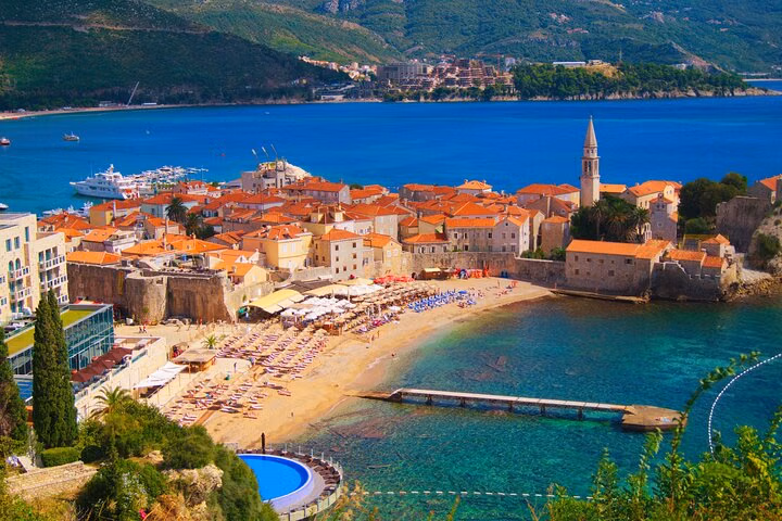 Day trip from Dubrovnik to Budva