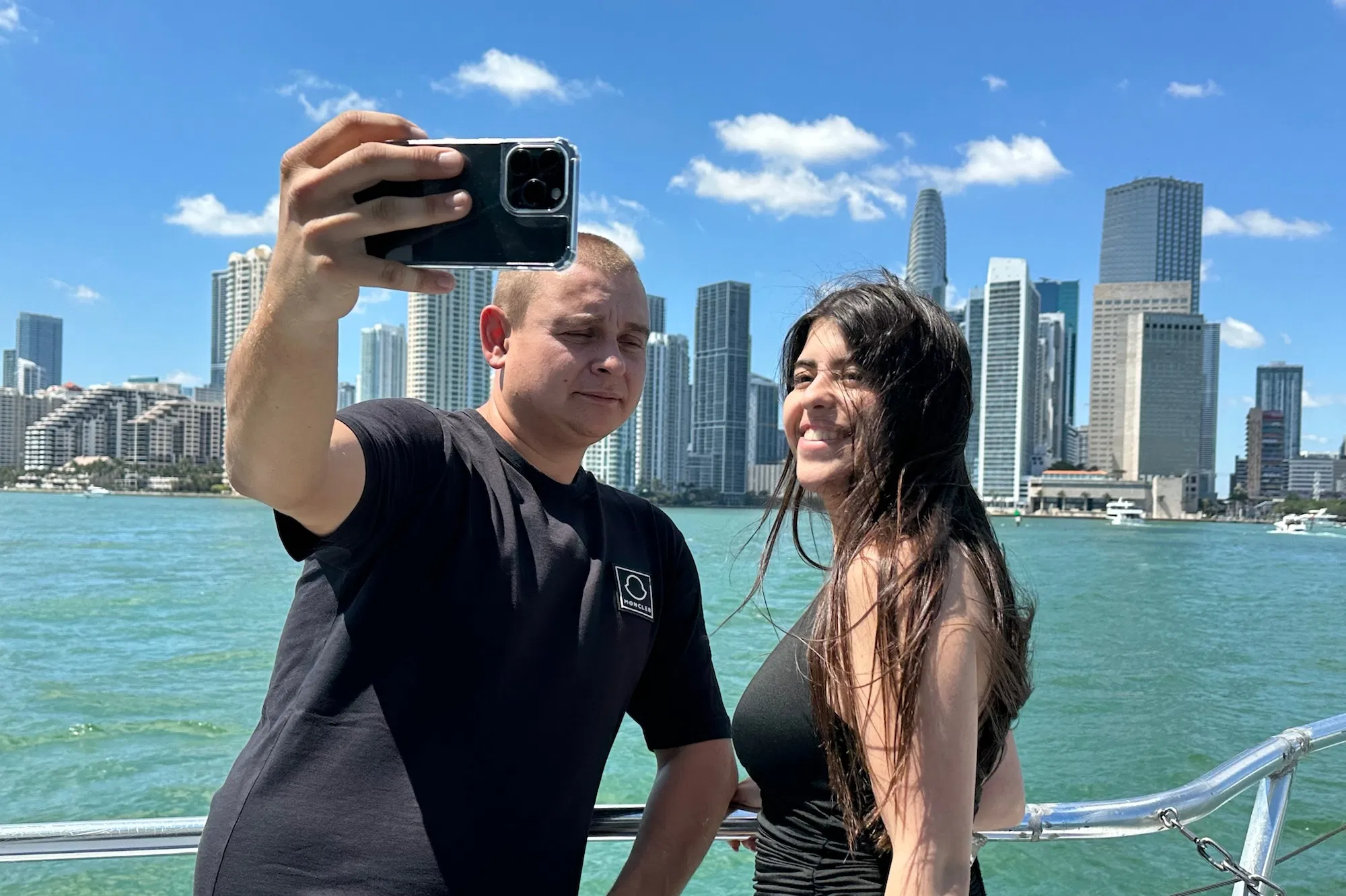 Miami Skyline Cruise of Millionaires’ Homes and Biscayne Bay