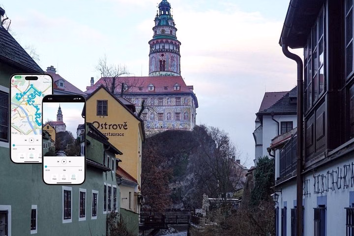 Cesky Krumlov Self Guided Tour From Roses to Rivers and Royals