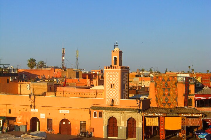 From Marrakech: Private Agafay Sunset & Dinner Tour