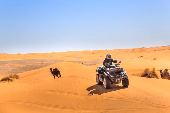 Dubai Desert Private Safari Adventure in the Heart of the Dunes