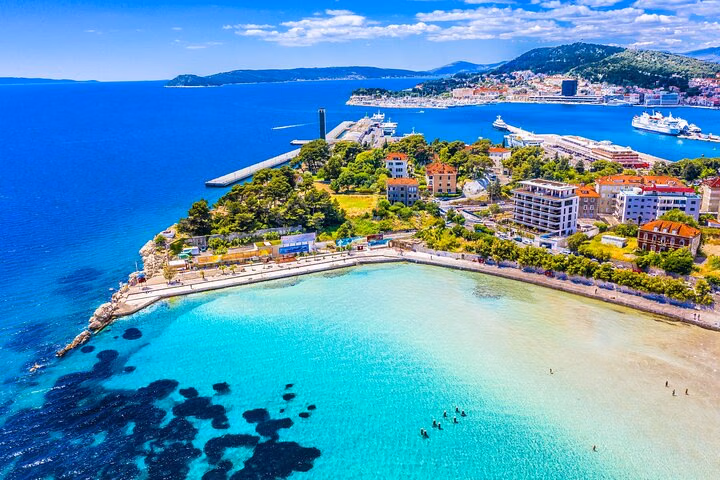 Dubrovnik to Split and Ston Private Coastal Tour