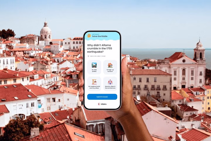 Lisbon Interactive City Tour