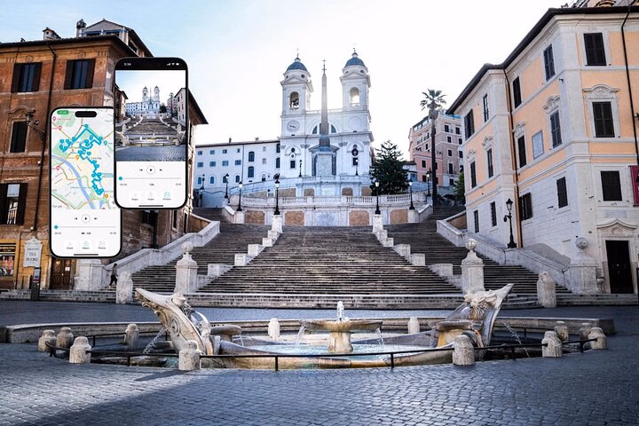Rome Timeless Trail Self Guided Walking Tour with App