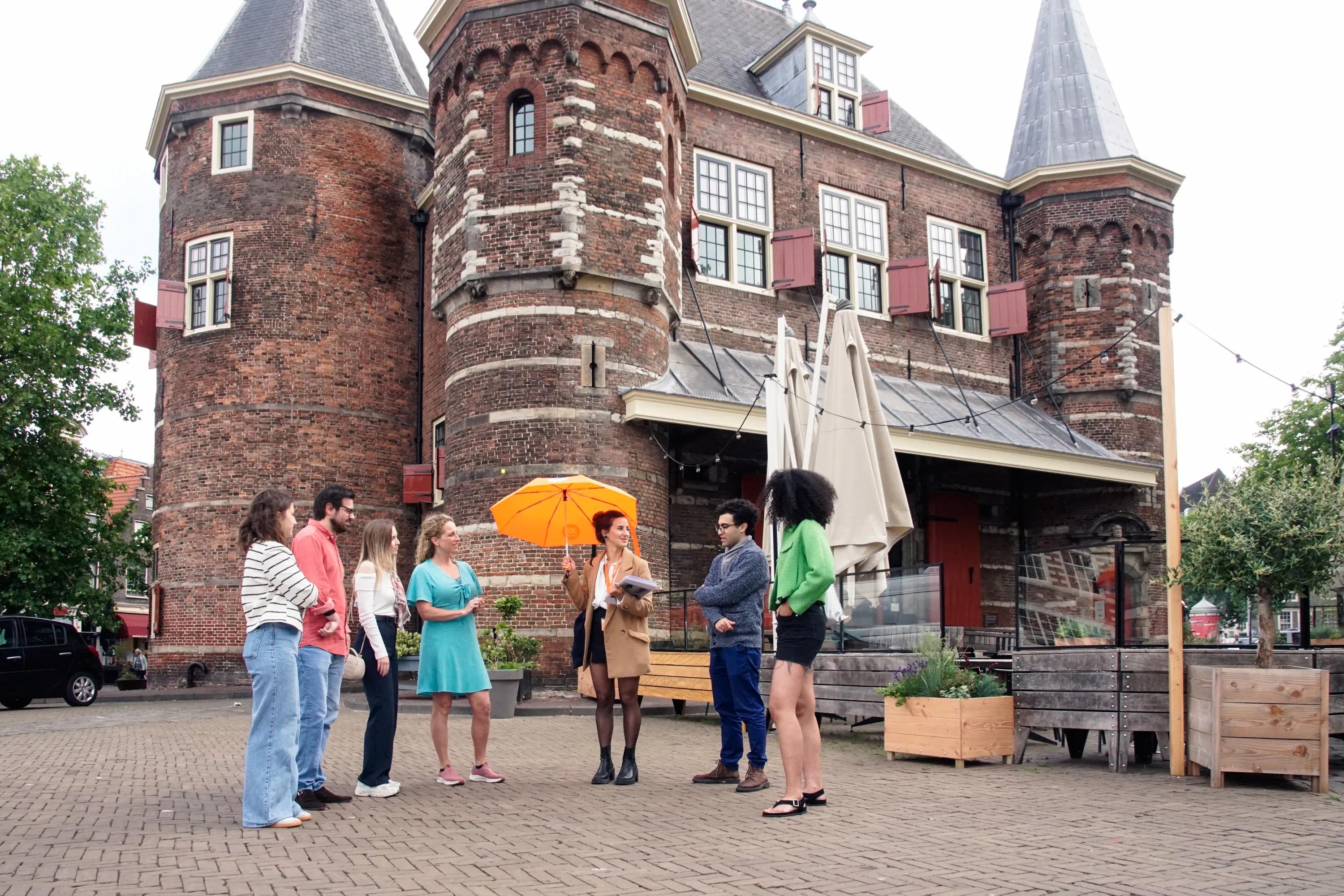 Beyond the Golden Age: Amsterdam's Colonial Past Walking Tour
