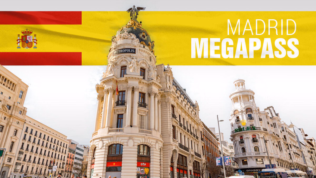 Madrid City Pass Classic
