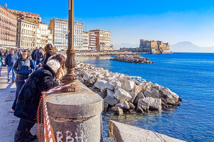 Naples Walking and Panoramic Tour