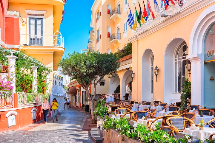 From Naples: Capri and Anacapri Guided Day Trip