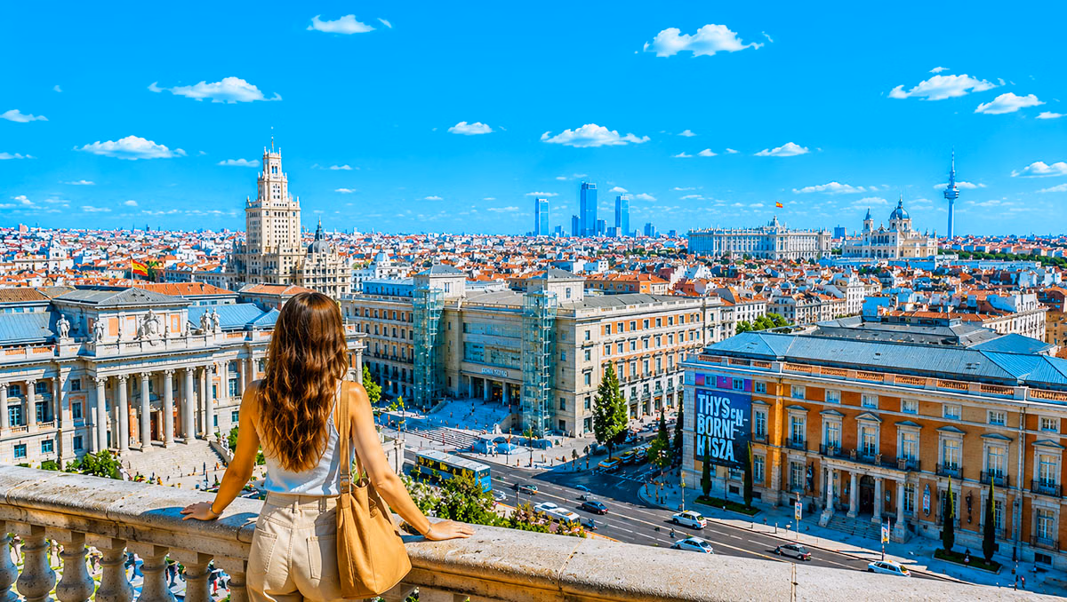 Madrid MegaCombo Tickets: Royal Palace & 3 Top Museums