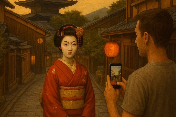 Kyoto K Drama Smartphone App Walking Tour