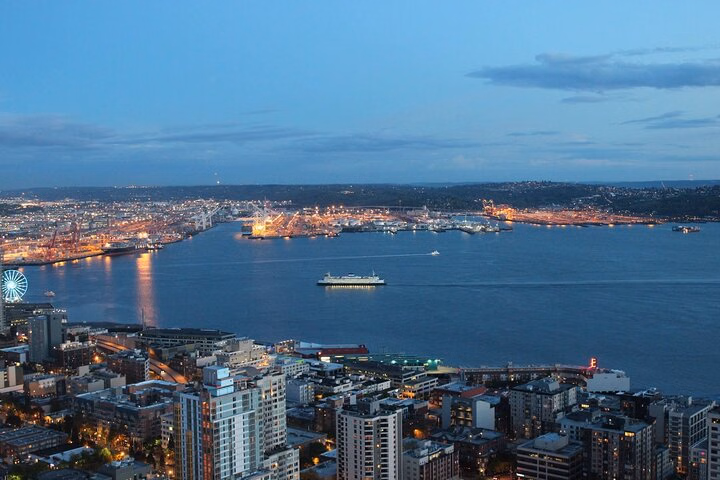 BT-5-hour Seattle and Suburbs Attractions Tour