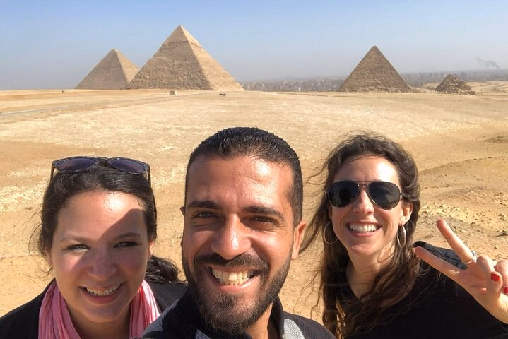 Giza Pyramids Private Tour ATV, Camel Ride, Lunch, Dinner Cruise