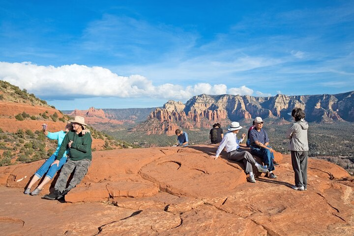 BT:From Phoenix-Small-Group Full Day Tour in Sedona and Grand Canyon