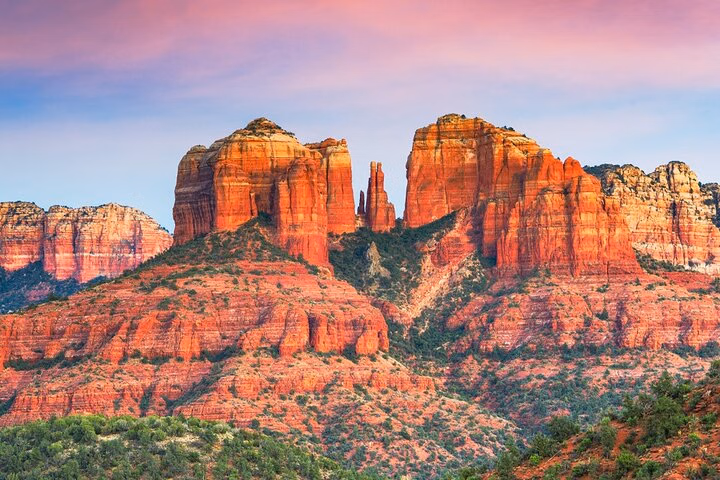 BT:From Sedona Flagstaff Small Group Grand Canyon Complete Tour