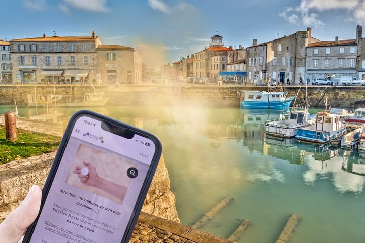 Escape Game Outdoor Magic EN Team on Ile DE Ré