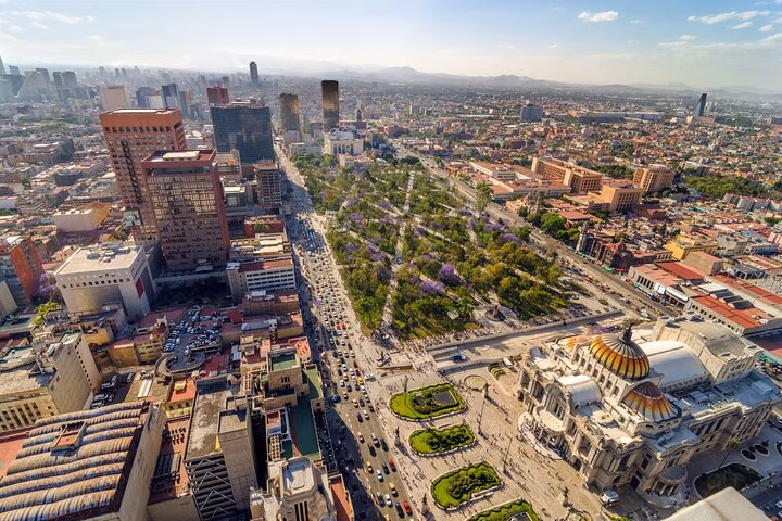 Mexico City Private Highlights Tour by Local