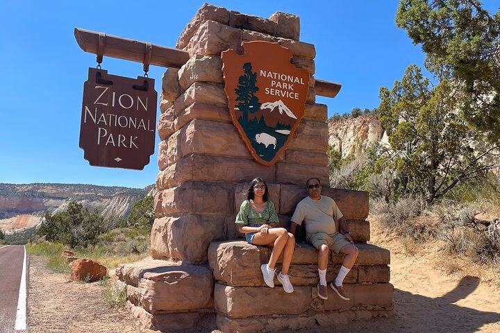 BT:Private Tour to Zion National Park from Las Vegas