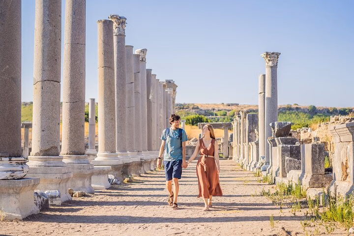 From Antalya: Private Phaselis, Olympos & Chimera Flames Tour