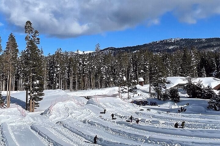BT-Full Day Private Lake Tahoe Tour from Oakland