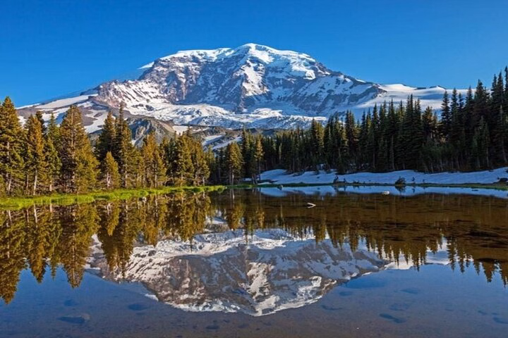 BT-From Portland to Mt. Rainier Tour in a Small Group