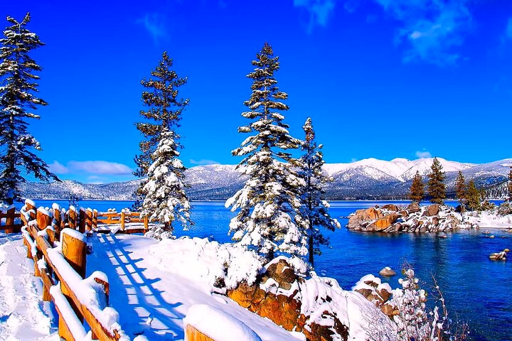 BT:Lake Tahoe Small Group Tour from San Francisco