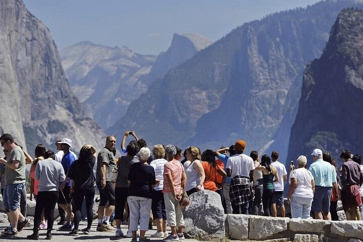 BT:Enchanting Yosemite National Park Tour from San Francisco